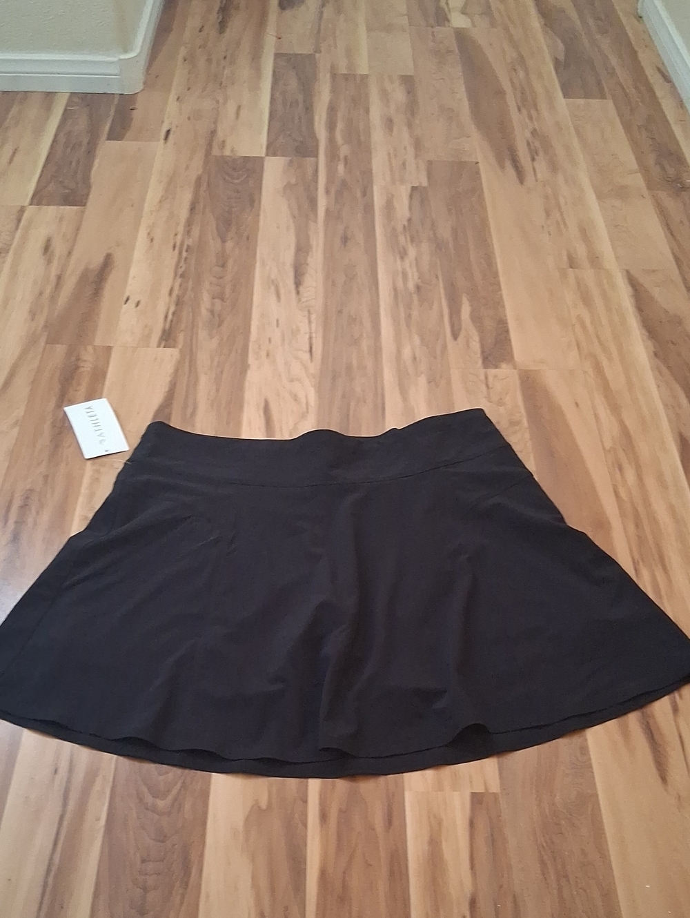 Athleta Black Skater Circle Skirt